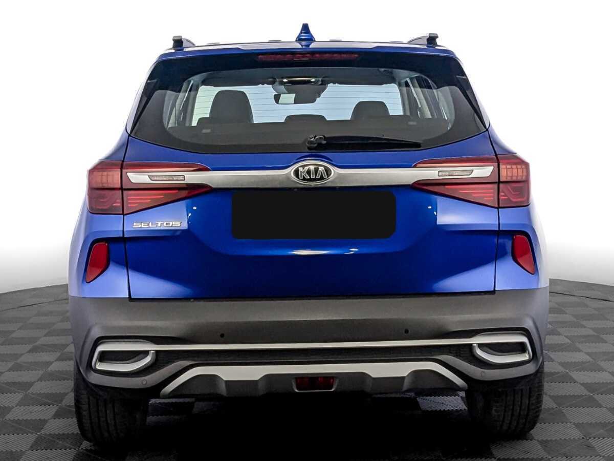 Купить Kia Seltos с пробегом. Фото: #5