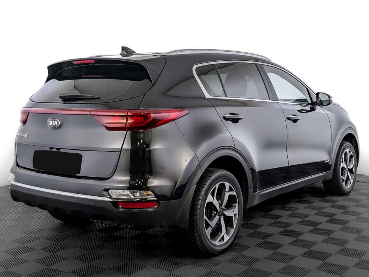 Купить Kia Sportage с пробегом. Фото: #4