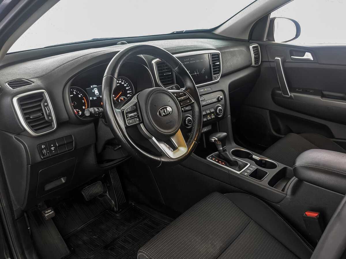 Купить Kia Sportage с пробегом. Фото: #13