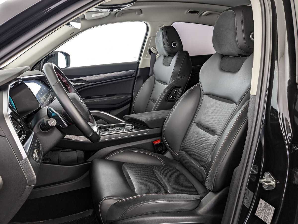 Купить Geely Tugella с пробегом. Фото: #15