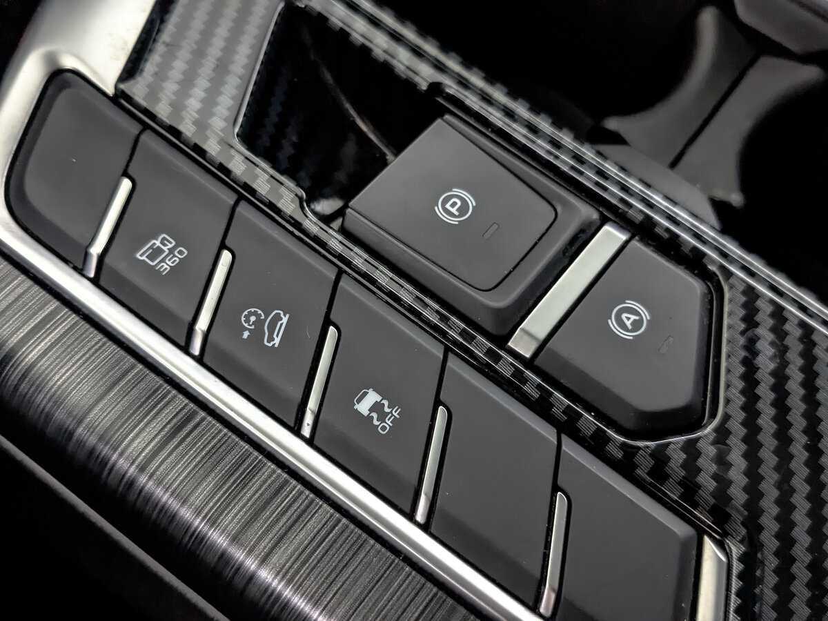 Купить Geely Tugella с пробегом. Фото: #16