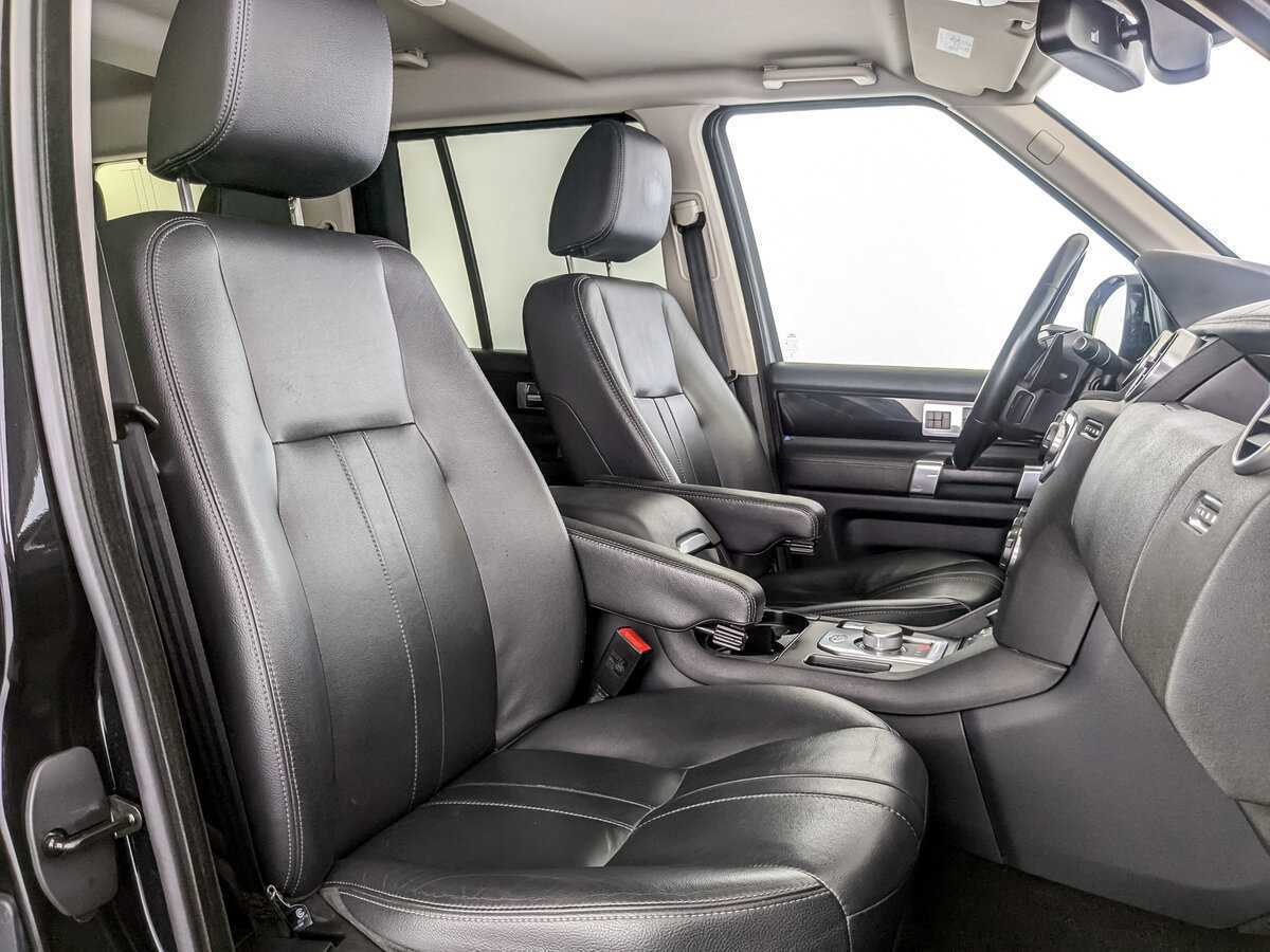 Купить Land Rover Discovery с пробегом. Фото: #20