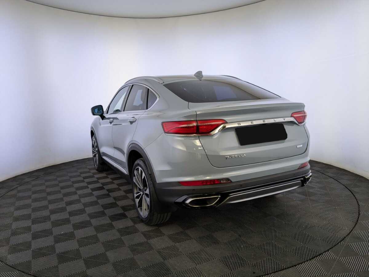 Купить Geely Tugella с пробегом. Фото: #6