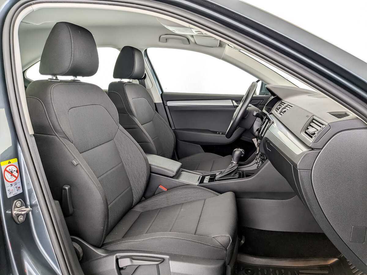 Купить Skoda Superb с пробегом. Фото: #18