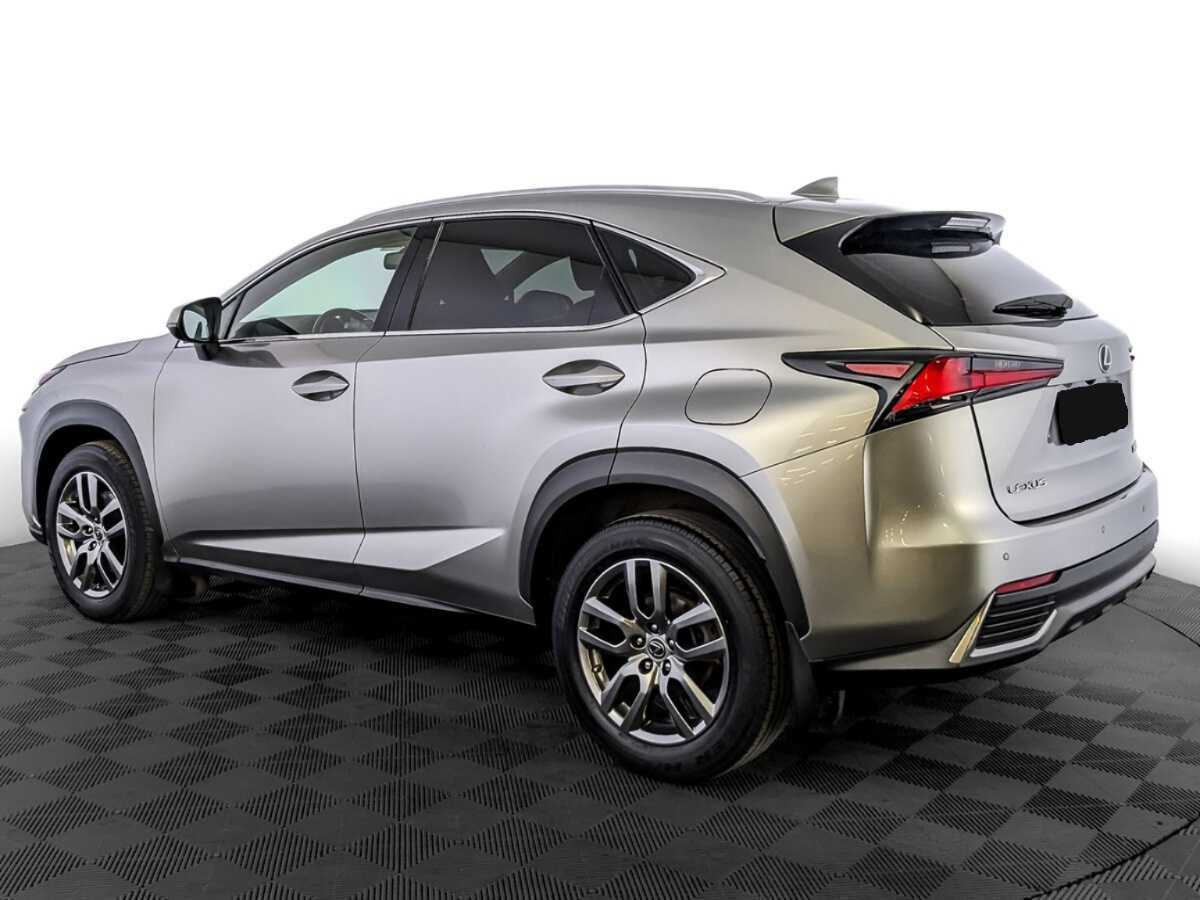 Купить Lexus NX с пробегом. Фото: #6