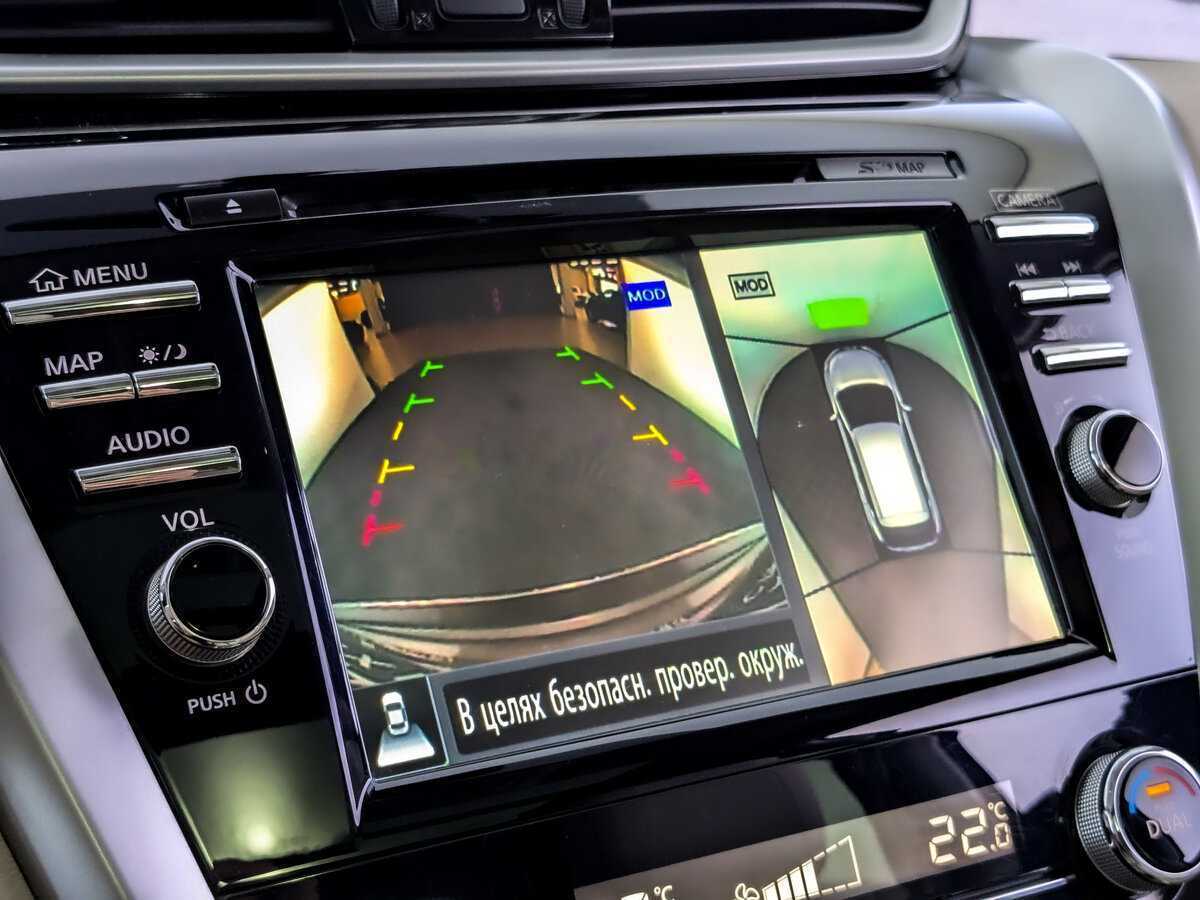 Купить Nissan Murano с пробегом. Фото: #25