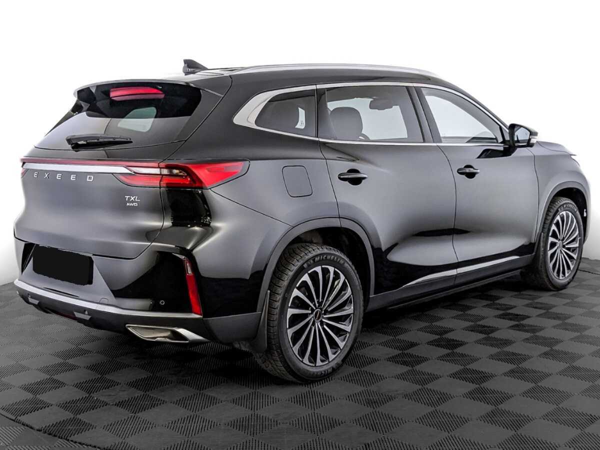 Купить EXEED TXL с пробегом. Фото: #4
