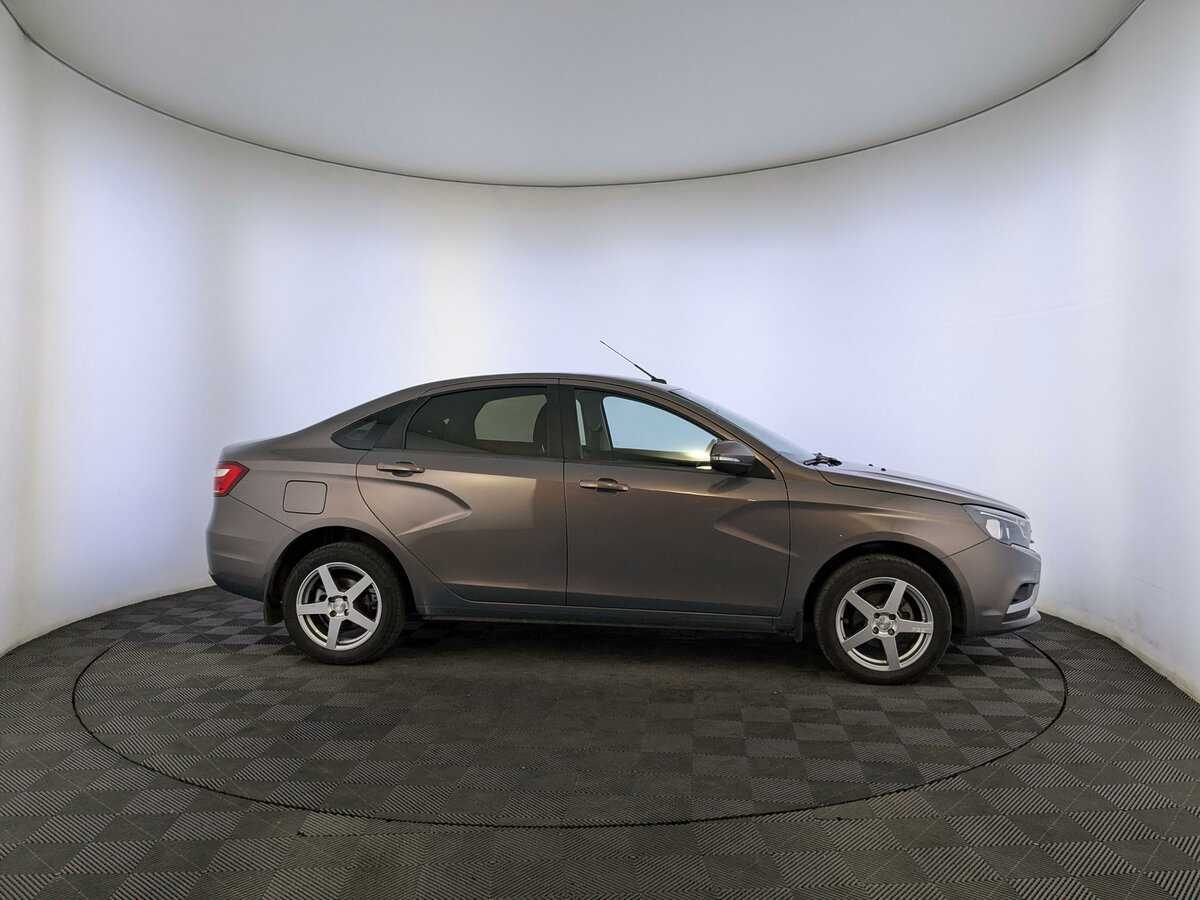 Купить Lada (ВАЗ) Vesta с пробегом. Фото: #3