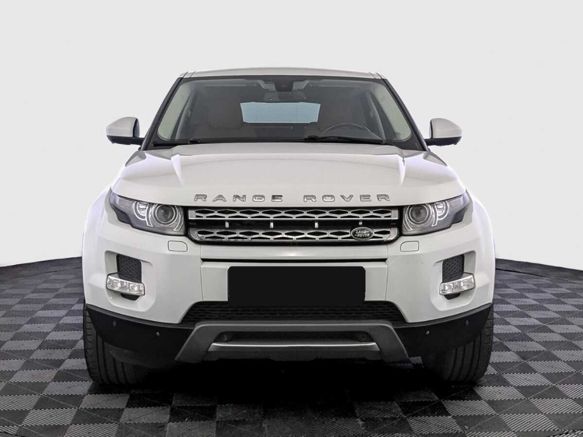 Купить Land Rover Range Rover Evoque с пробегом. Фото: #1