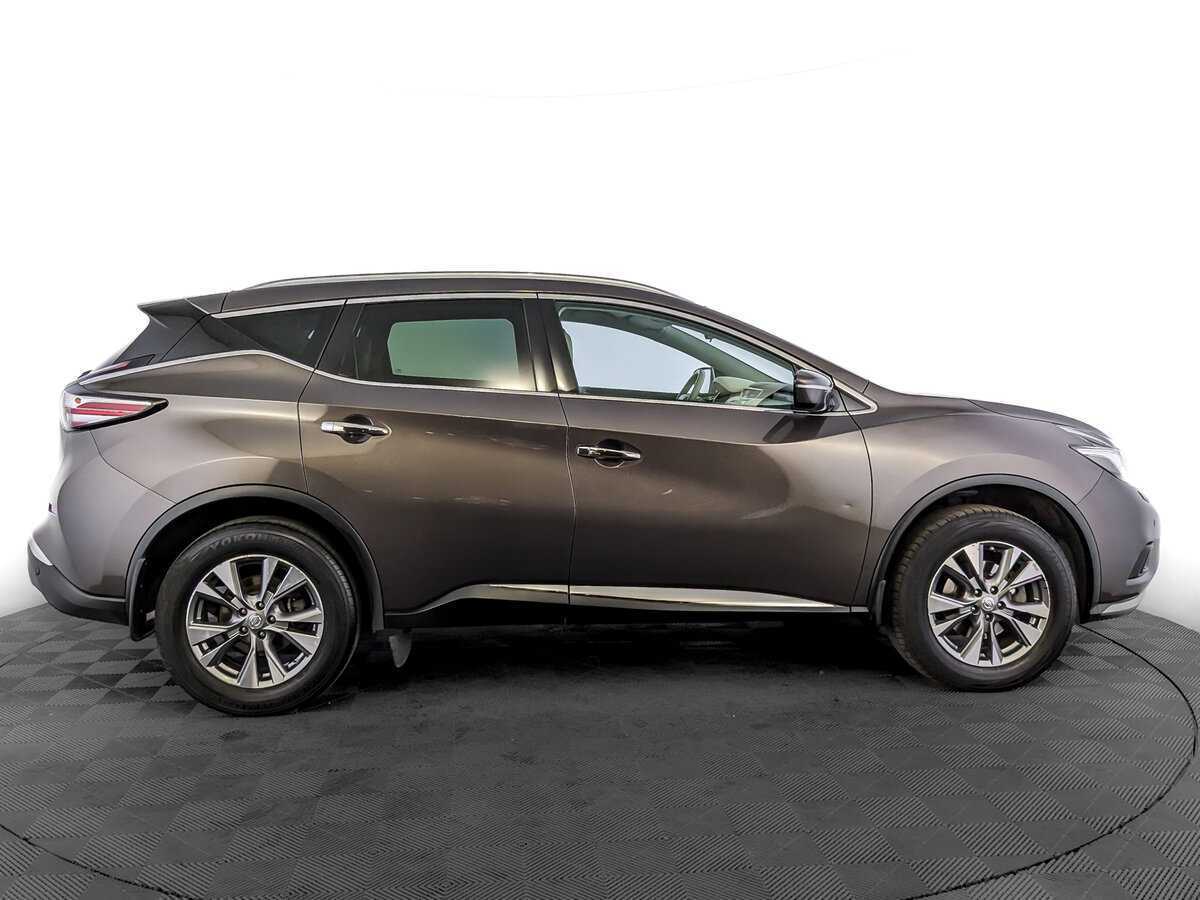 Купить Nissan Murano с пробегом. Фото: #3