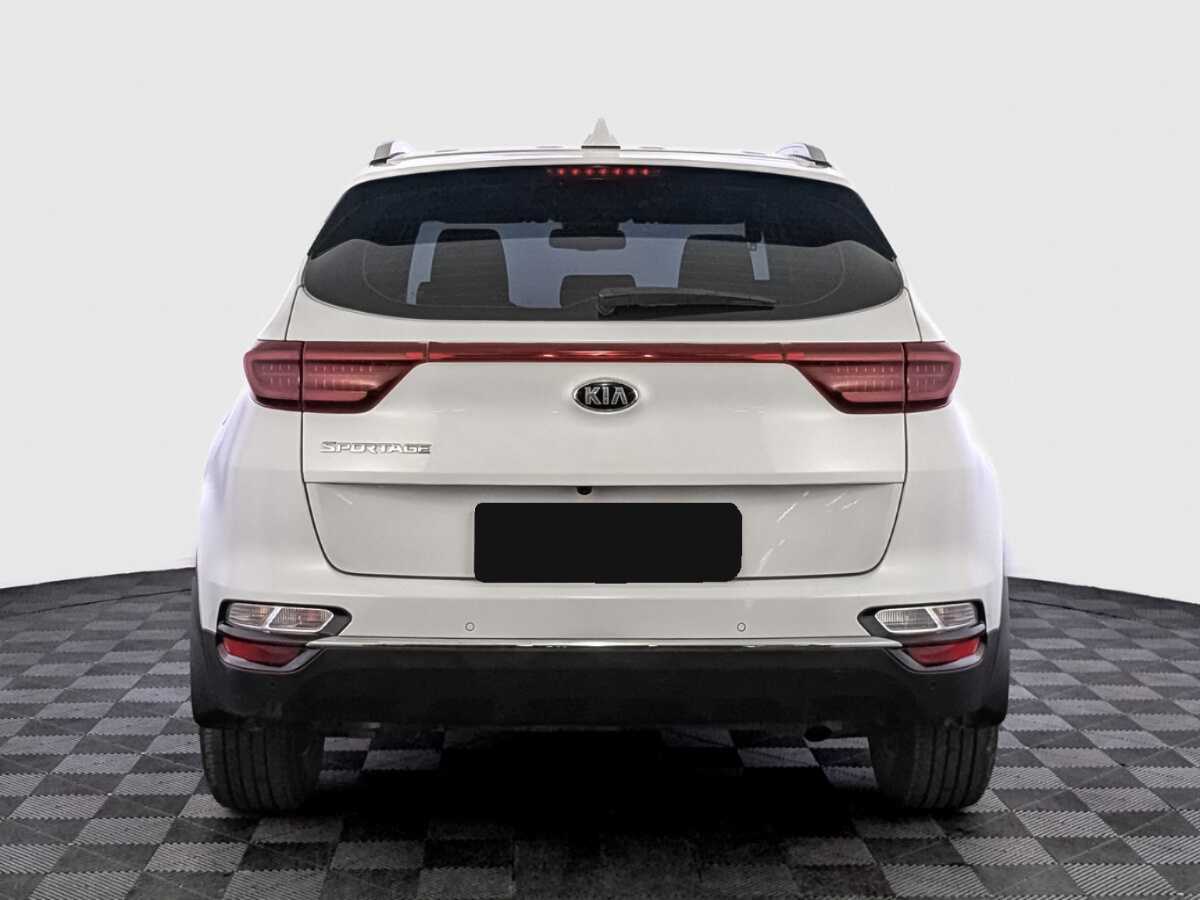 Купить Kia Sportage с пробегом. Фото: #5