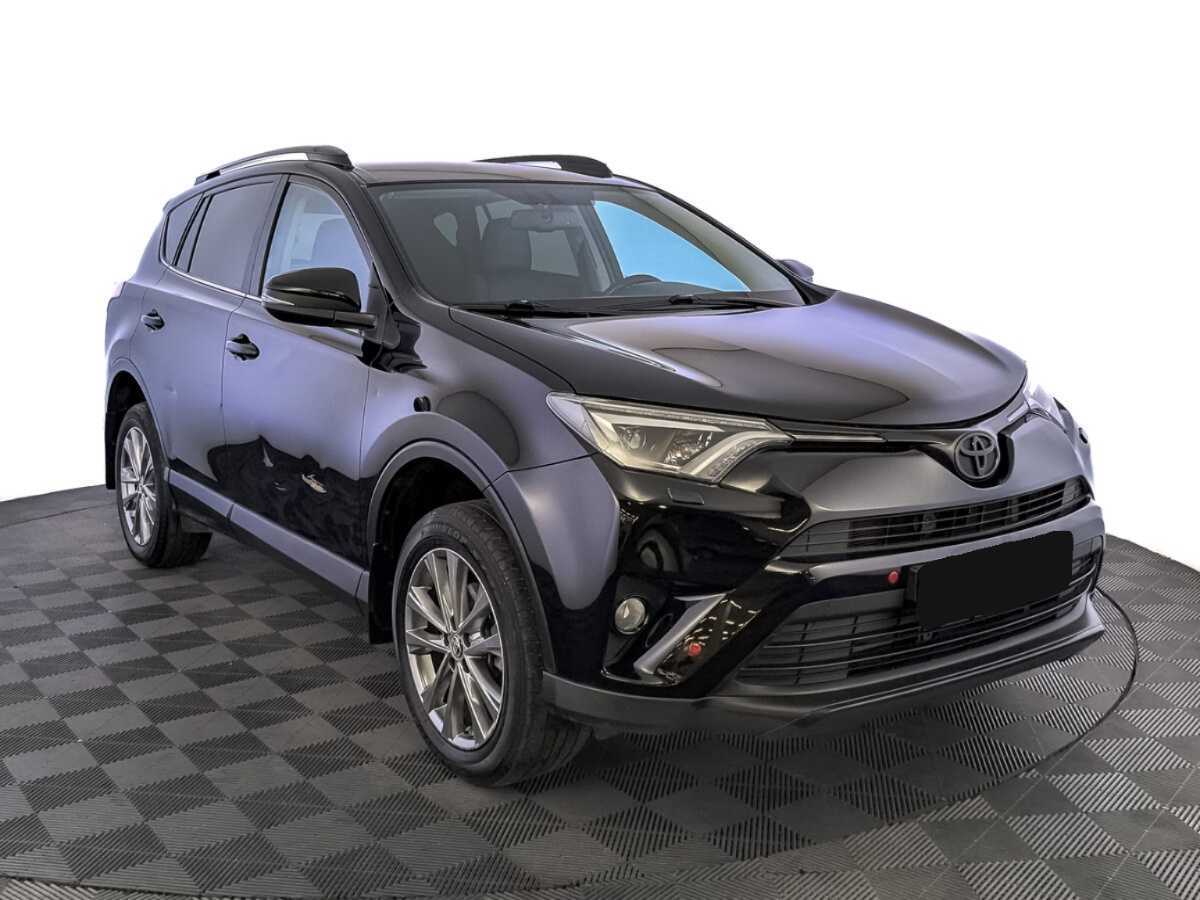 Купить Toyota RAV4 с пробегом. Фото: #2