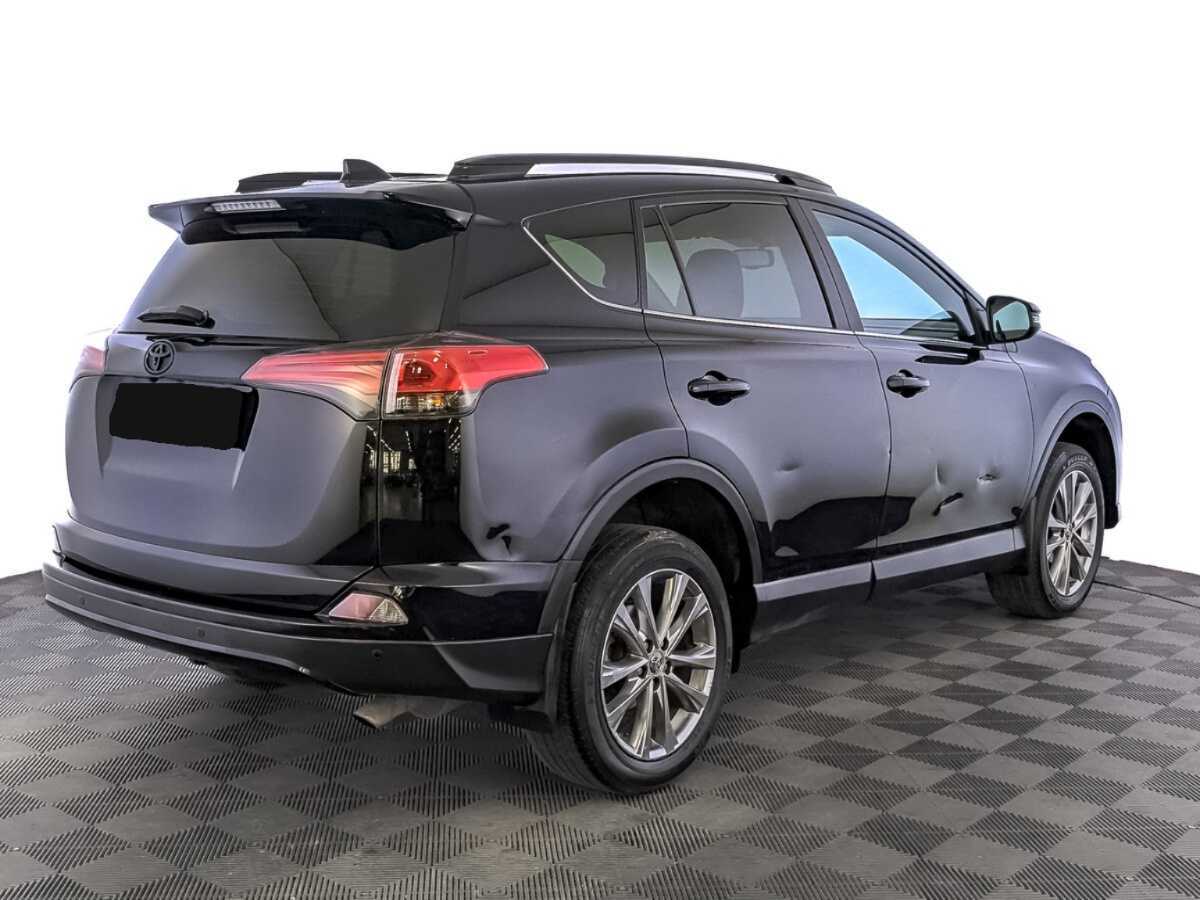 Купить Toyota RAV4 с пробегом. Фото: #4
