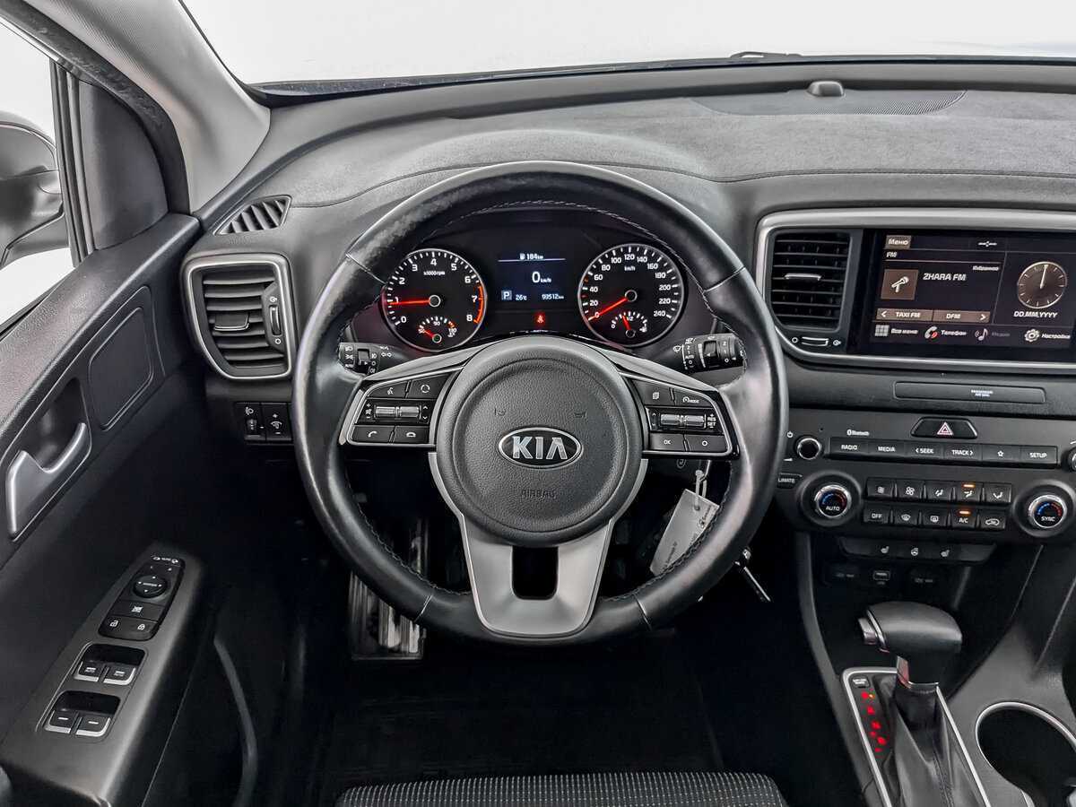 Купить Kia Sportage с пробегом. Фото: #16