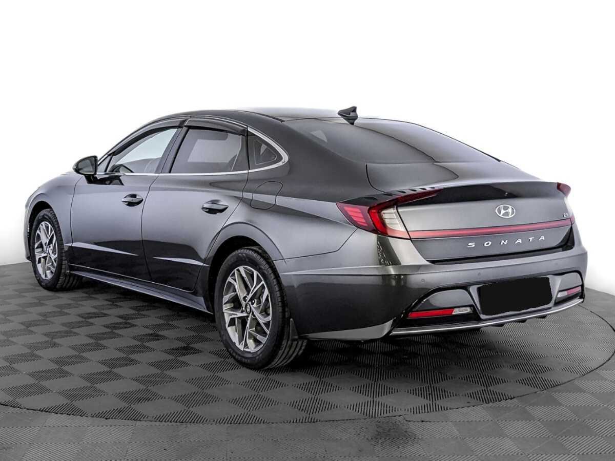 Купить Hyundai Sonata с пробегом. Фото: #6