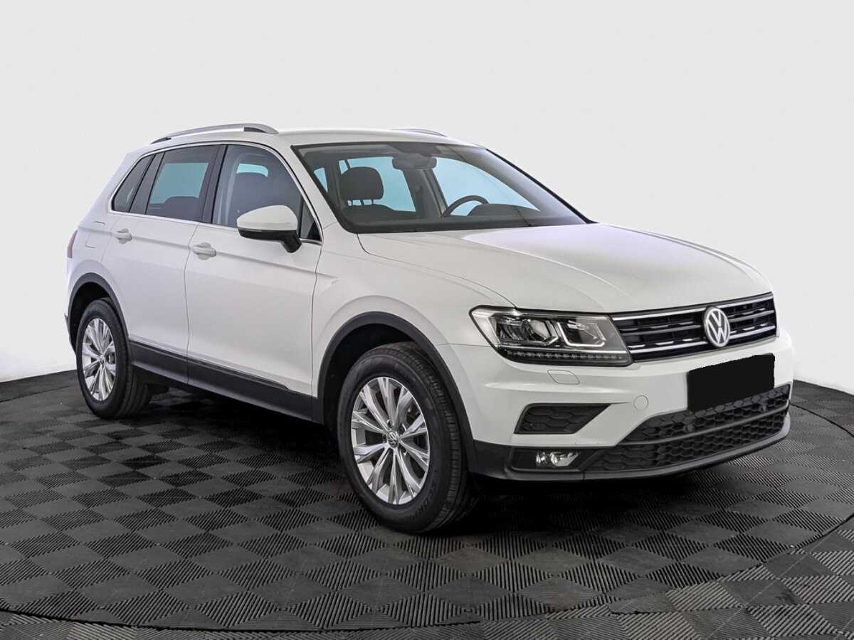 Купить Volkswagen Tiguan с пробегом. Фото: #2