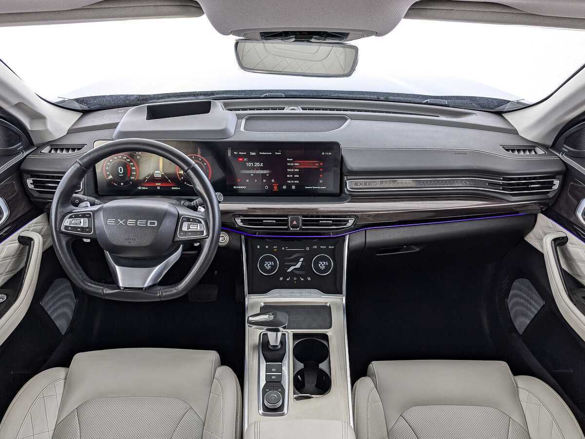 Купить EXEED VX с пробегом. Фото: #9