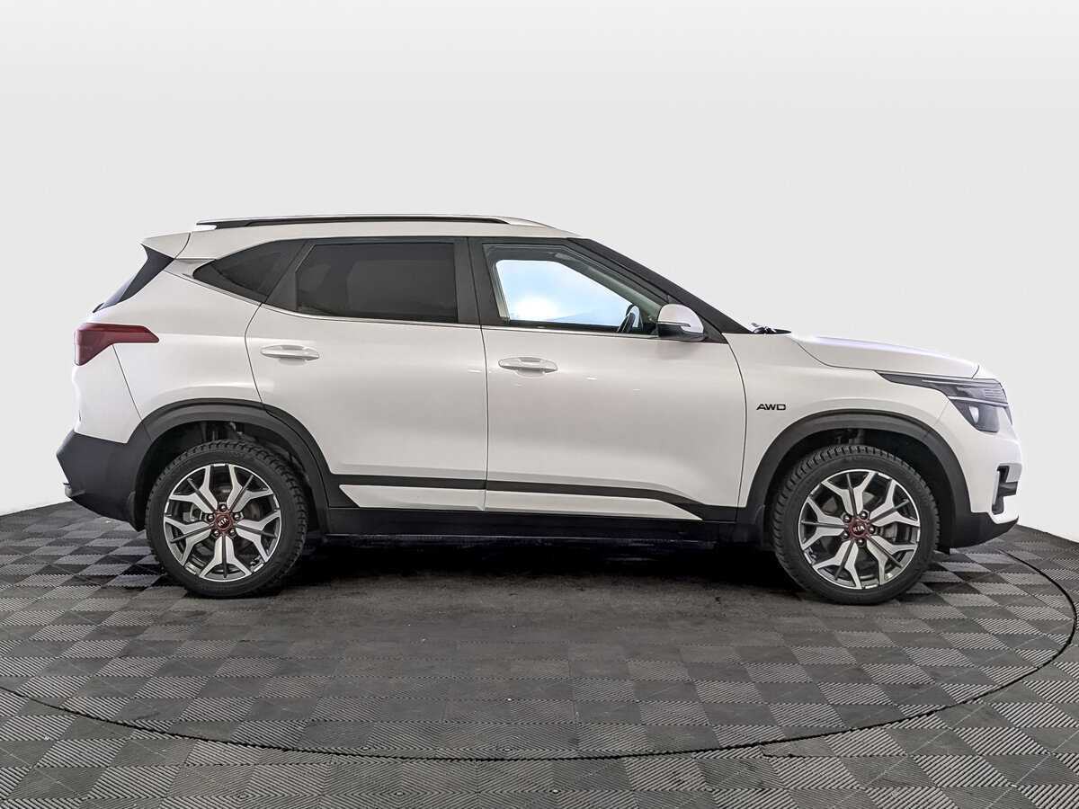 Купить Kia Seltos с пробегом. Фото: #3