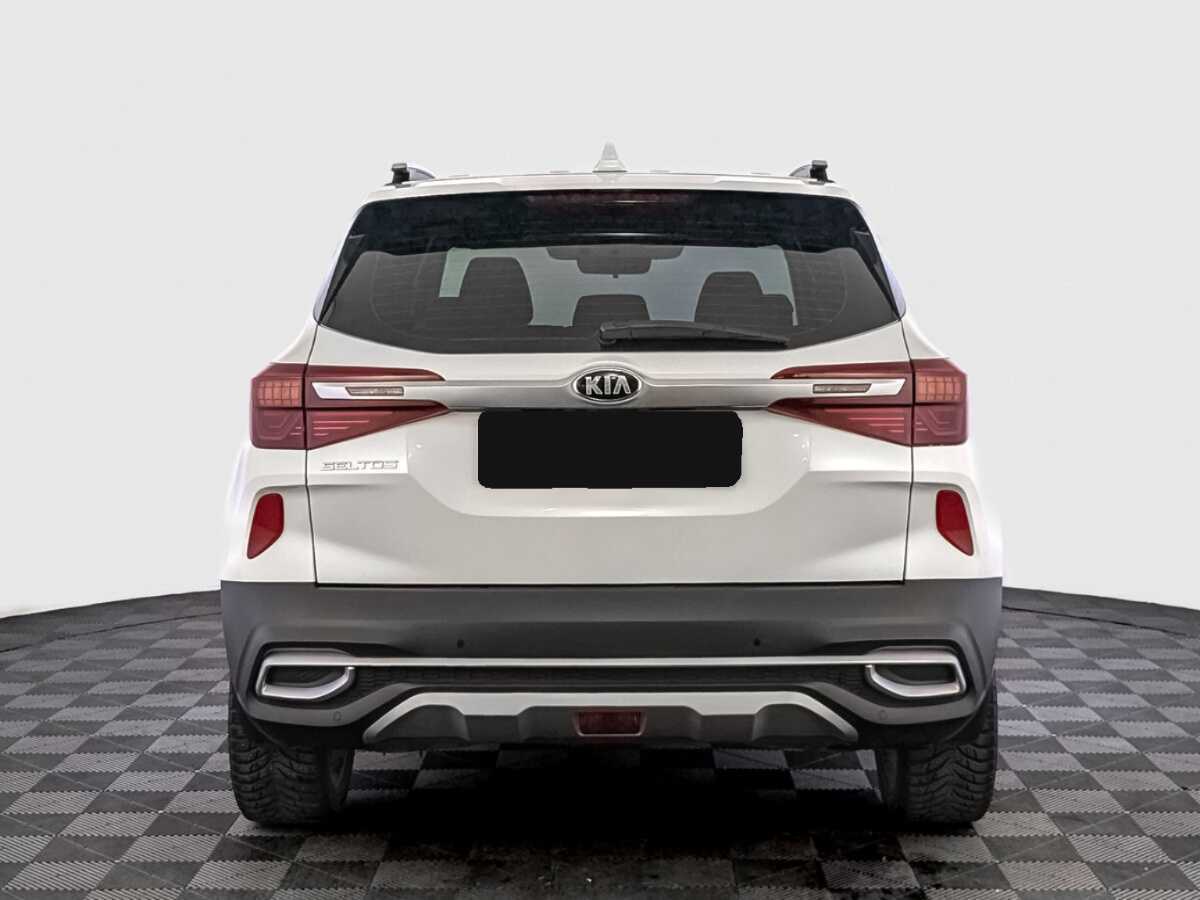 Купить Kia Seltos с пробегом. Фото: #5