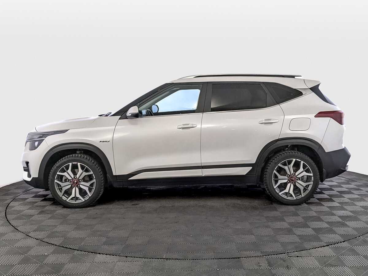 Купить Kia Seltos с пробегом. Фото: #7