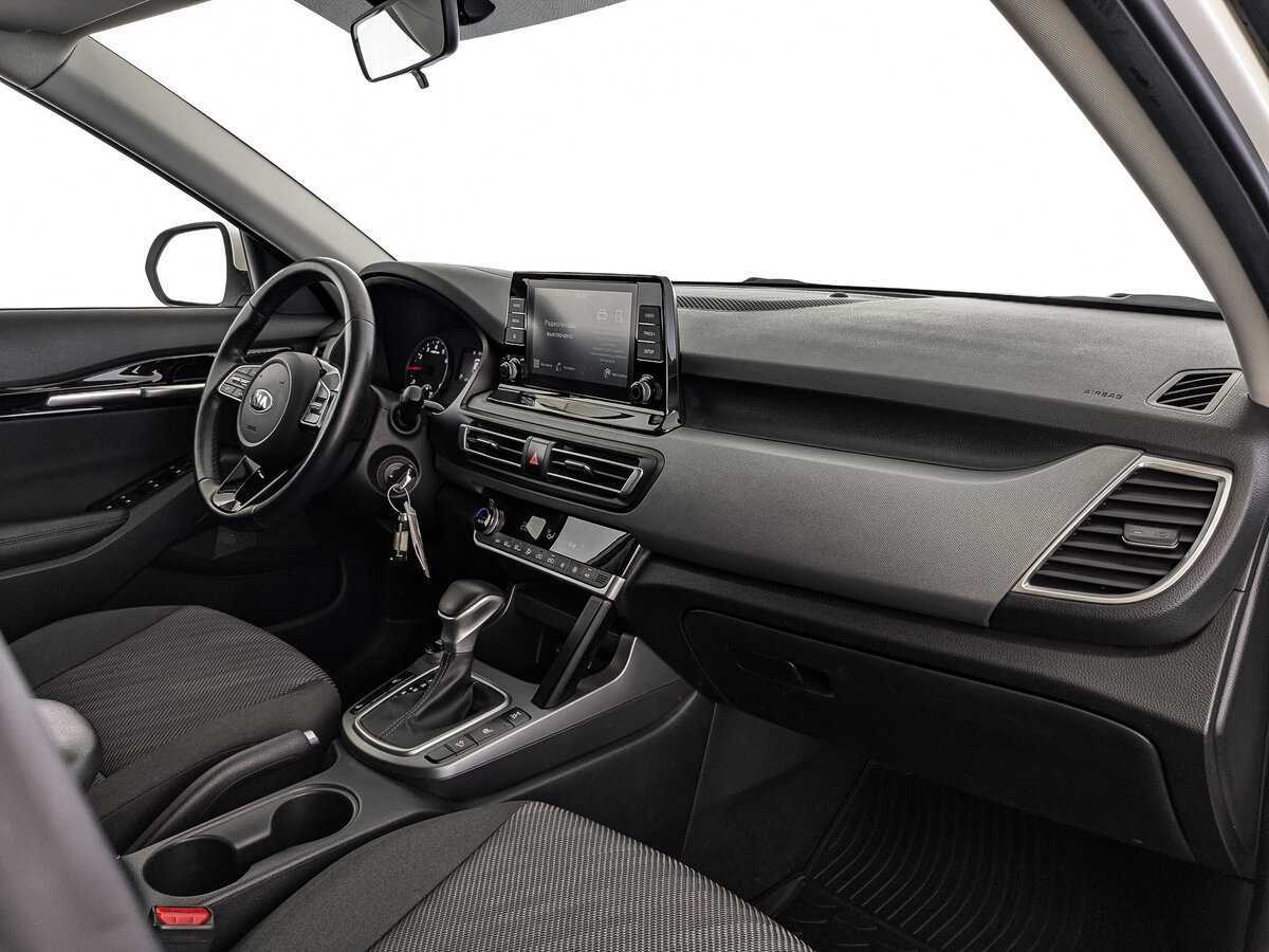 Купить Kia Seltos с пробегом. Фото: #8