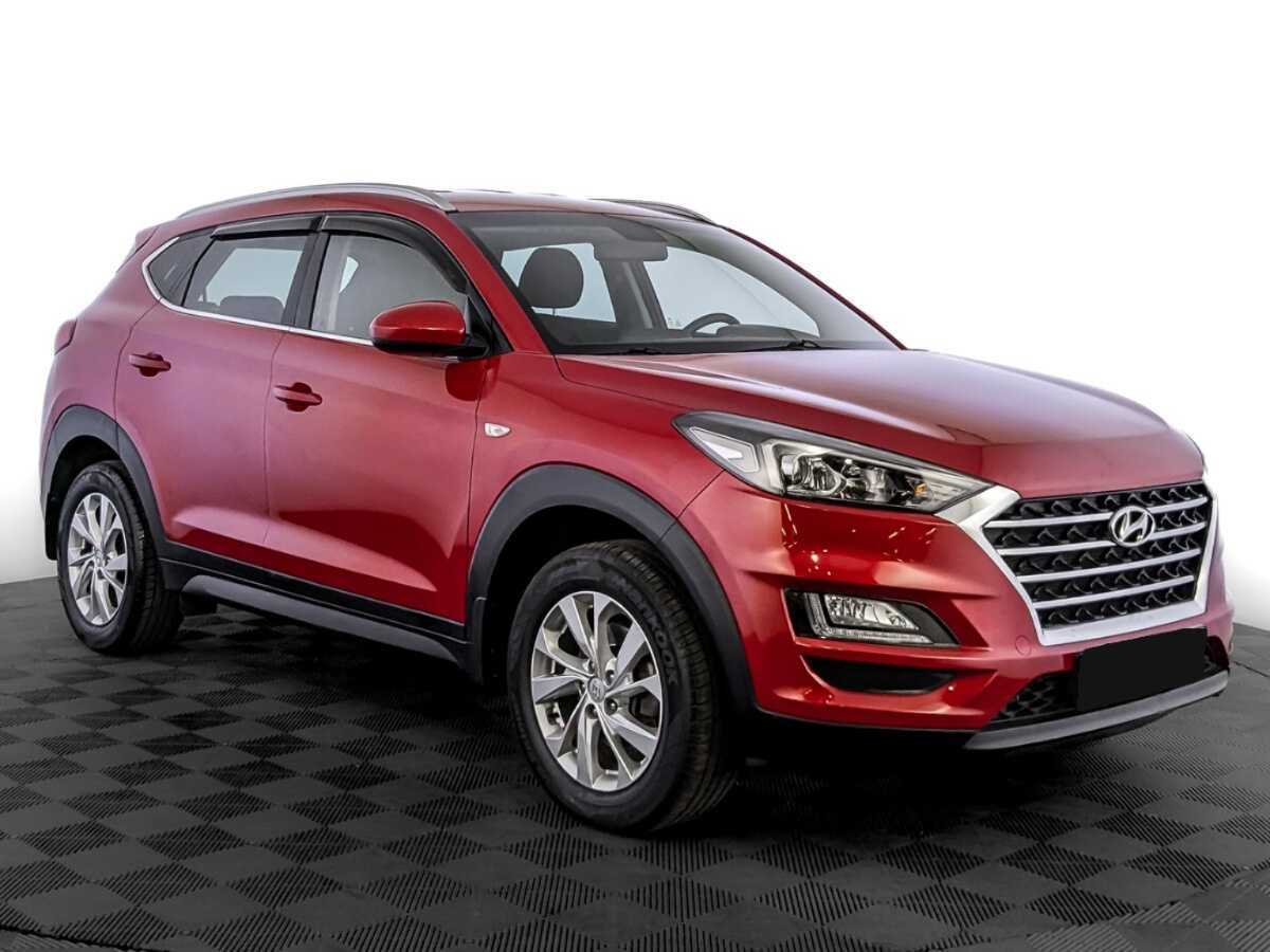 Купить Hyundai Tucson с пробегом. Фото: #2