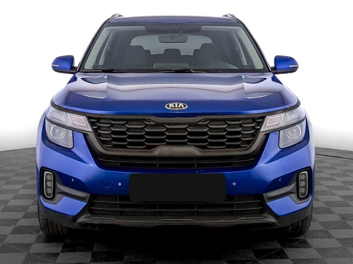 Купить Kia Seltos с пробегом. Фото: #1