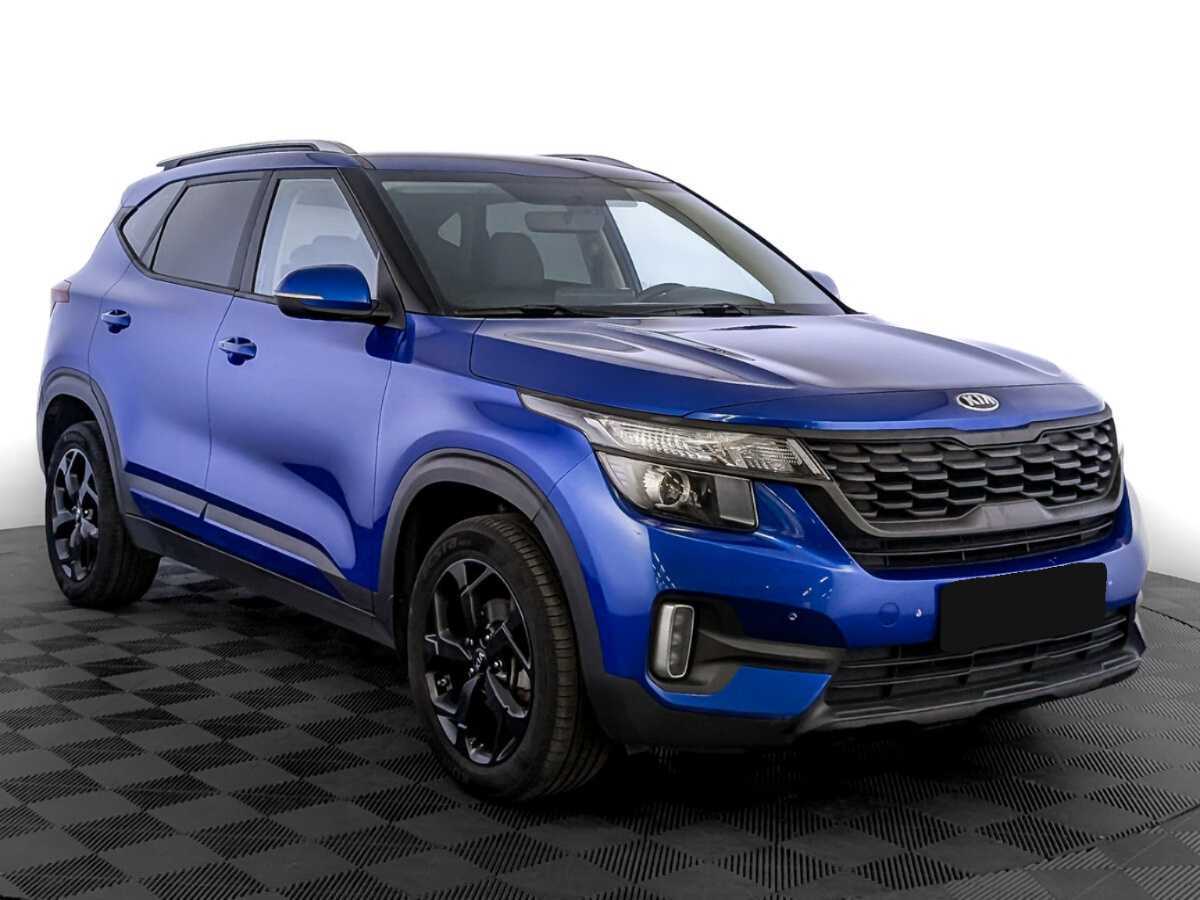 Купить Kia Seltos с пробегом. Фото: #2