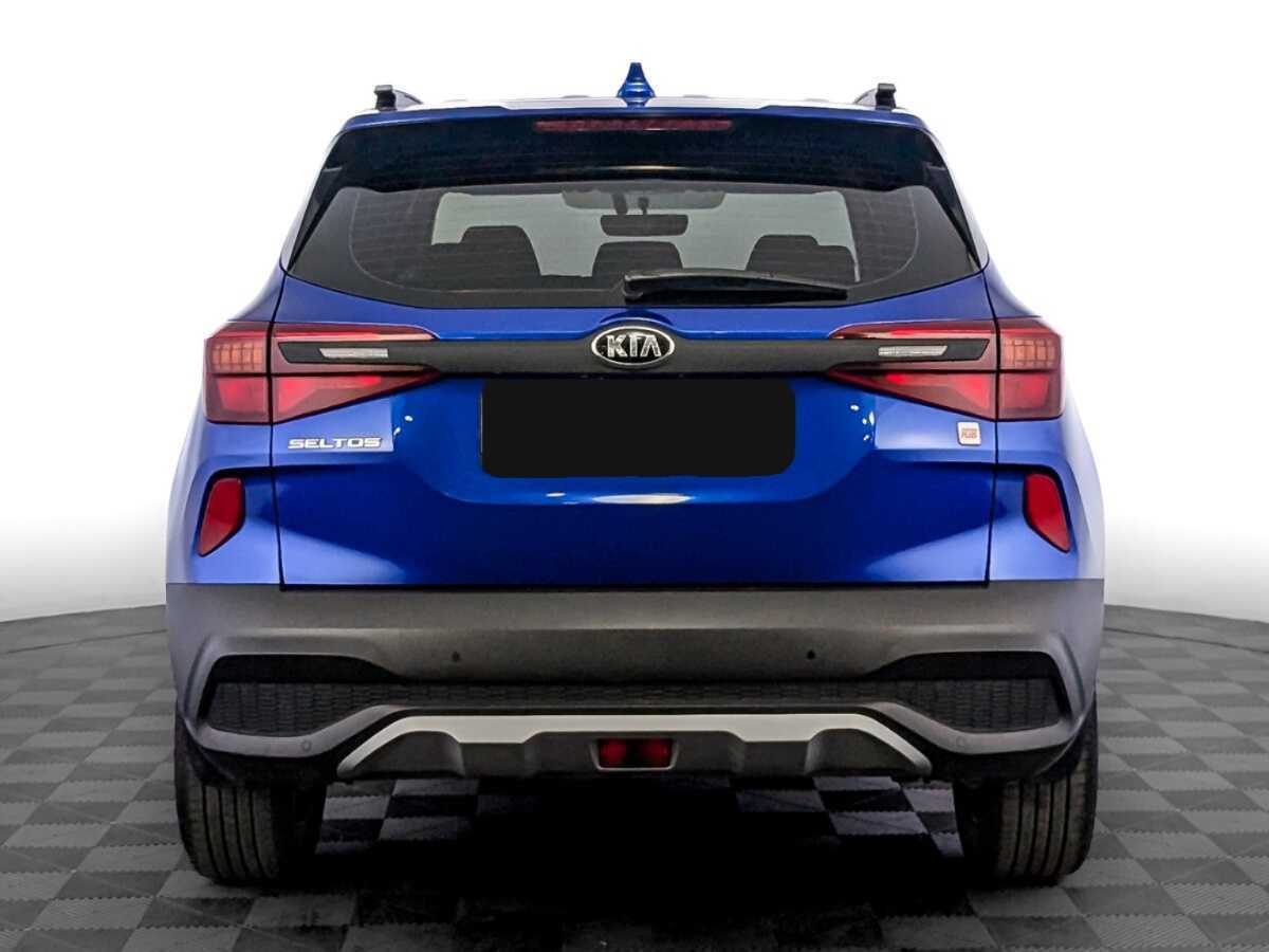 Купить Kia Seltos с пробегом. Фото: #5