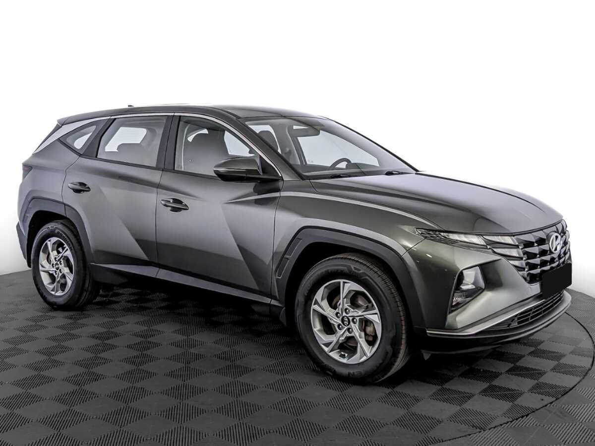 Купить Hyundai Tucson с пробегом. Фото: #2