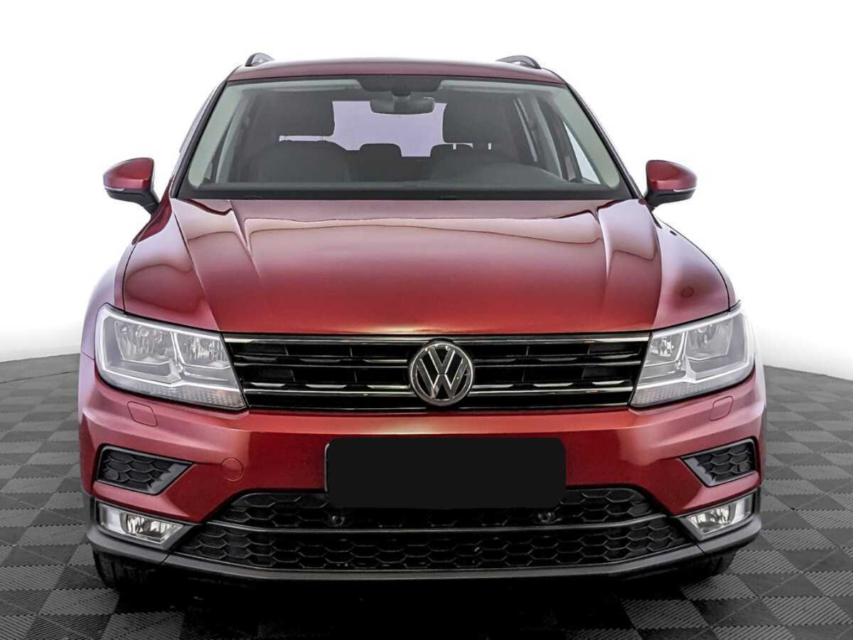 Купить Volkswagen Tiguan с пробегом. Фото: #1