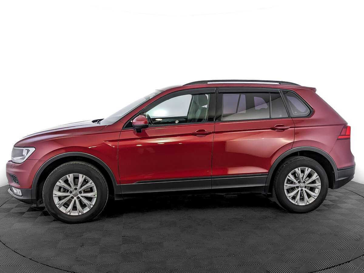 Купить Volkswagen Tiguan с пробегом. Фото: #7