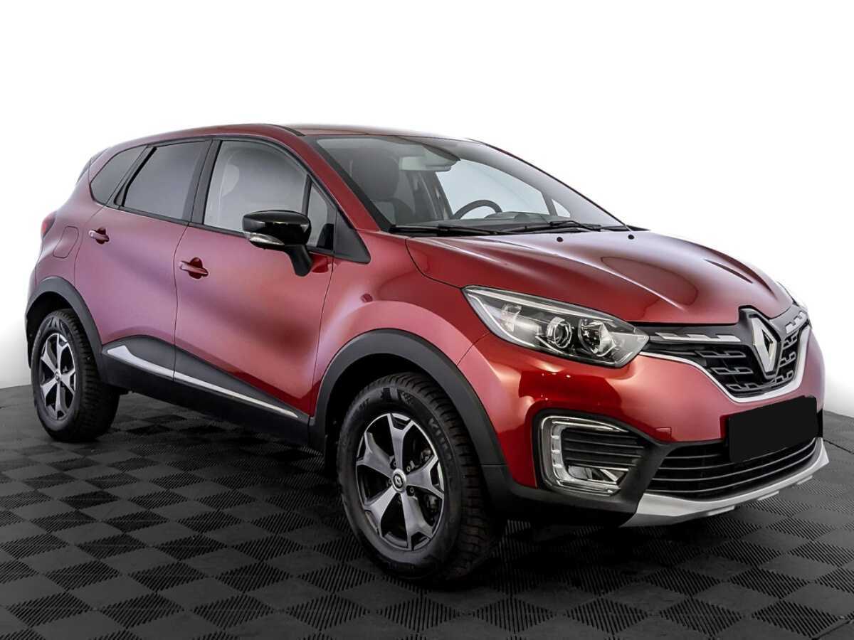 Купить Renault Kaptur с пробегом. Фото: #2