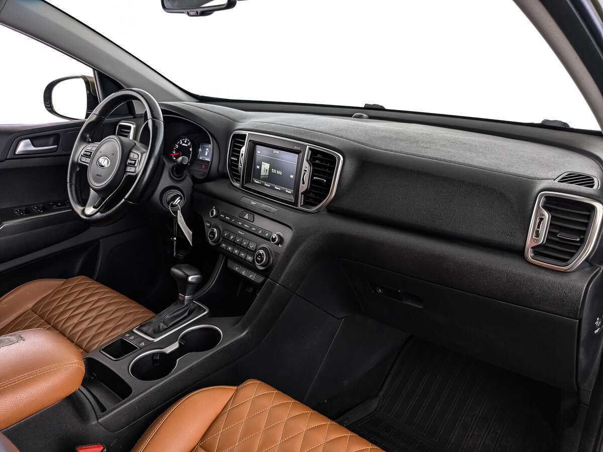 Продажа Б/У Киа Спортейдж. Фото: #8