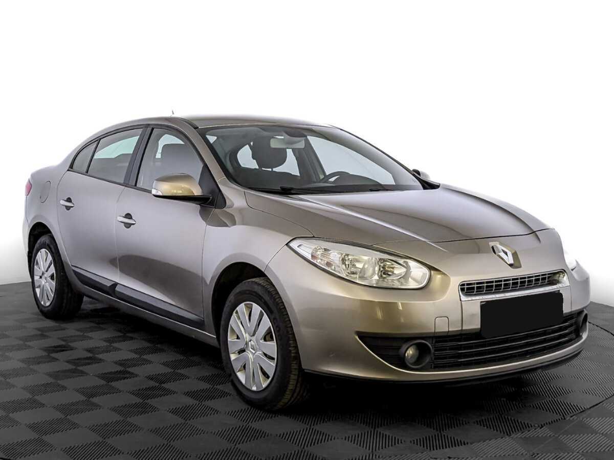 Купить Renault Fluence с пробегом. Фото: #2