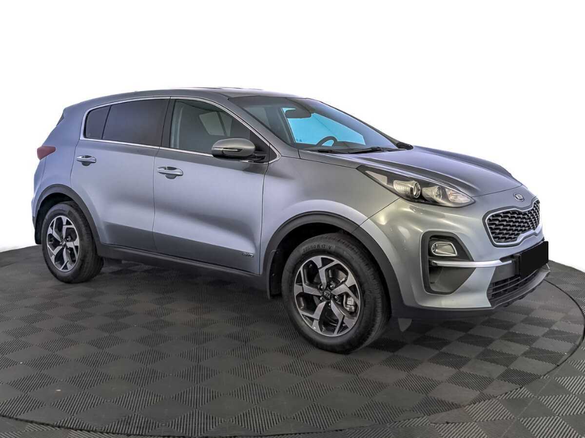 Купить Kia Sportage с пробегом. Фото: #2