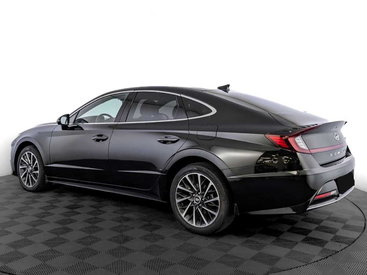 Купить Hyundai Sonata с пробегом. Фото: #6