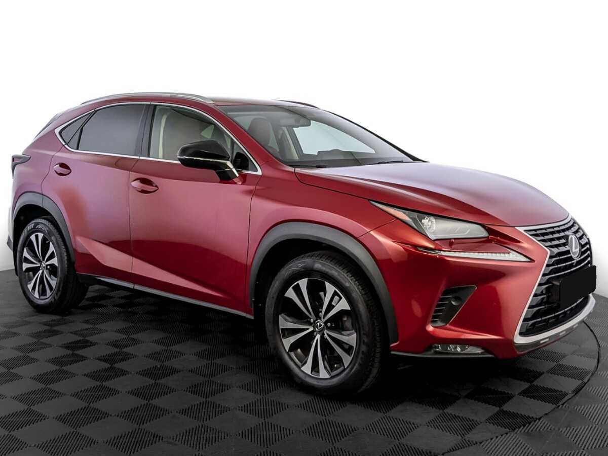 Купить Lexus NX с пробегом. Фото: #2