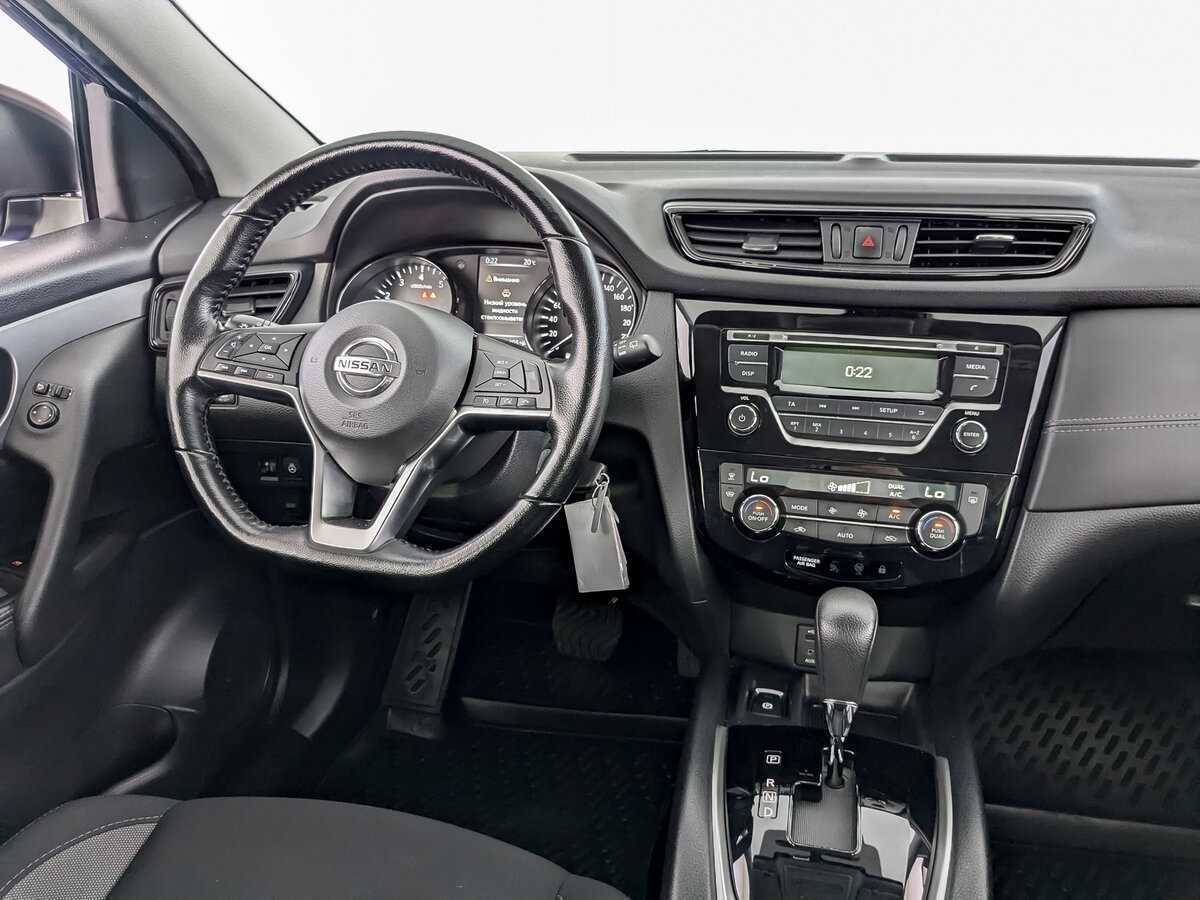 Купить Nissan Qashqai с пробегом. Фото: #18