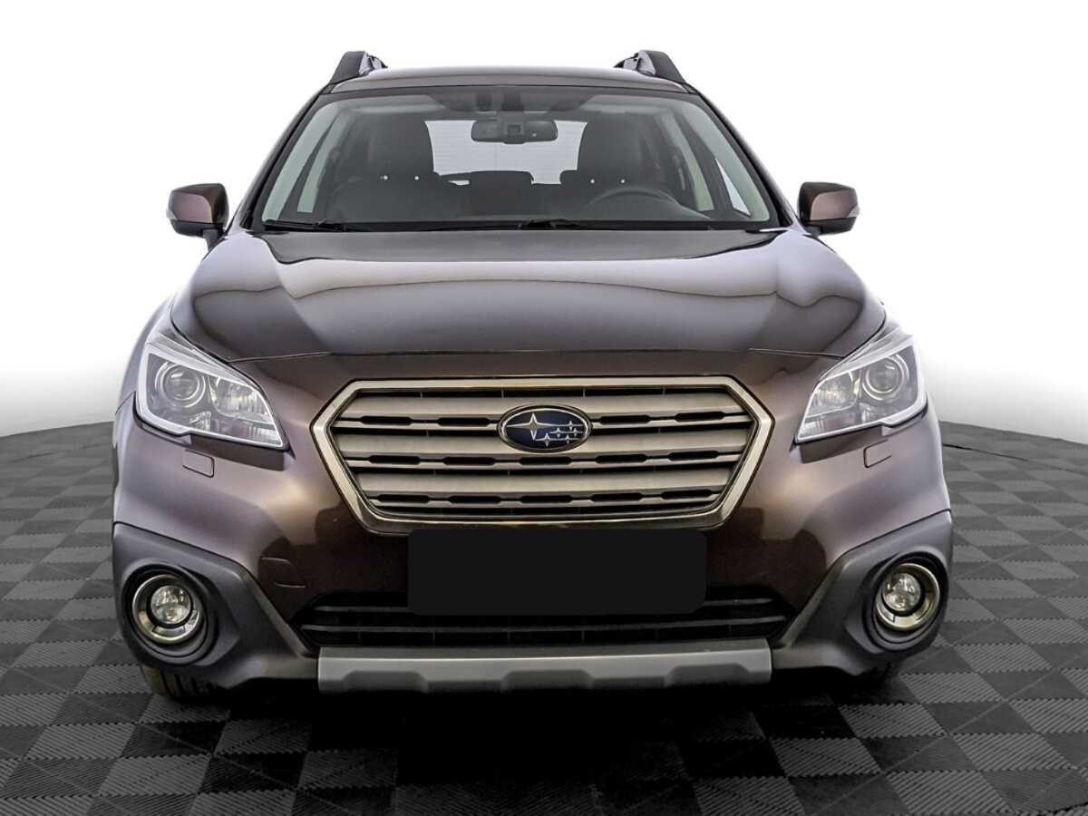 Купить Subaru Outback с пробегом. Фото: #1