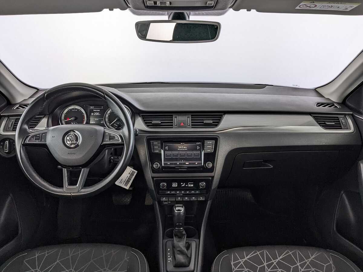 Продажа Б/У Шкода Рапид. Фото: #9