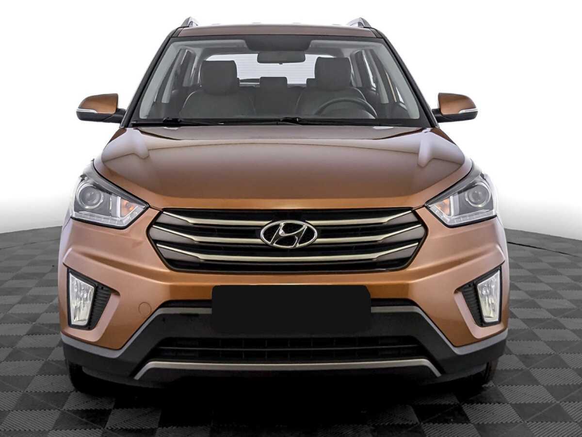 Купить Hyundai Creta с пробегом. Фото: #1
