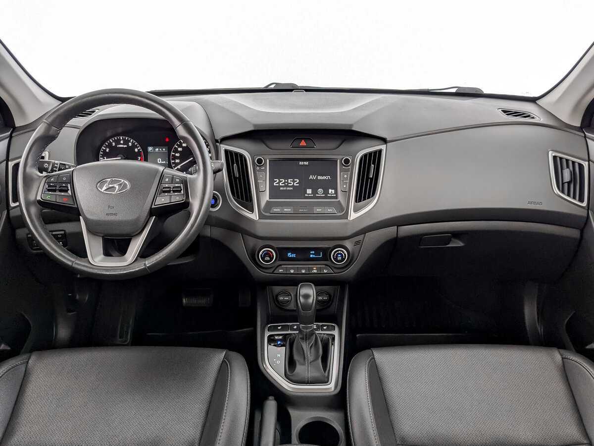 Купить Hyundai Creta с пробегом. Фото: #11
