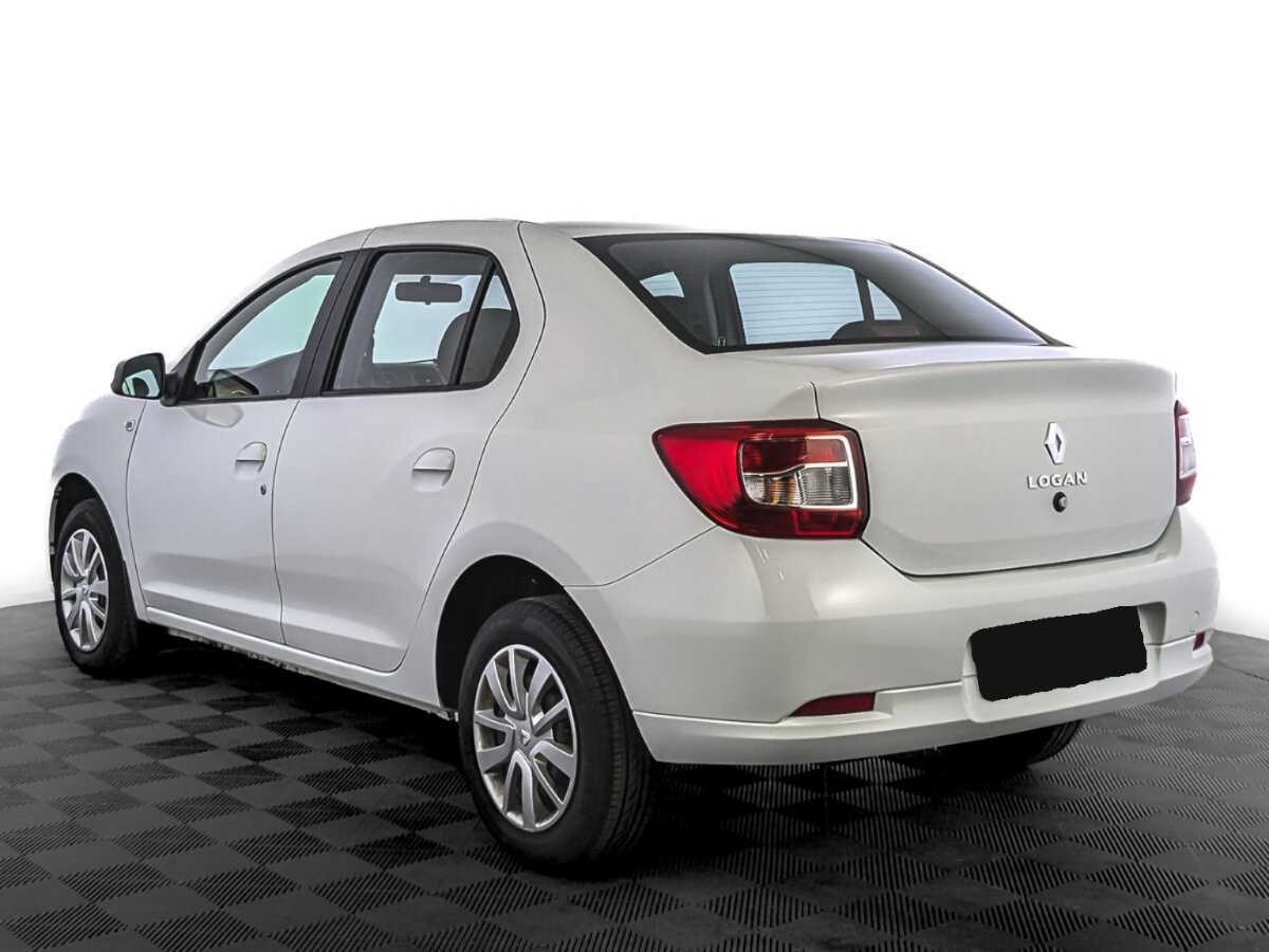 Продажа Б/У Рено Логан. Фото: #6
