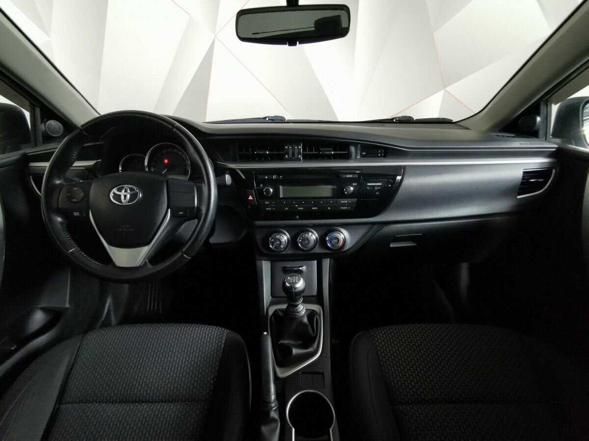 Купить Toyota Corolla с пробегом. Фото: #9