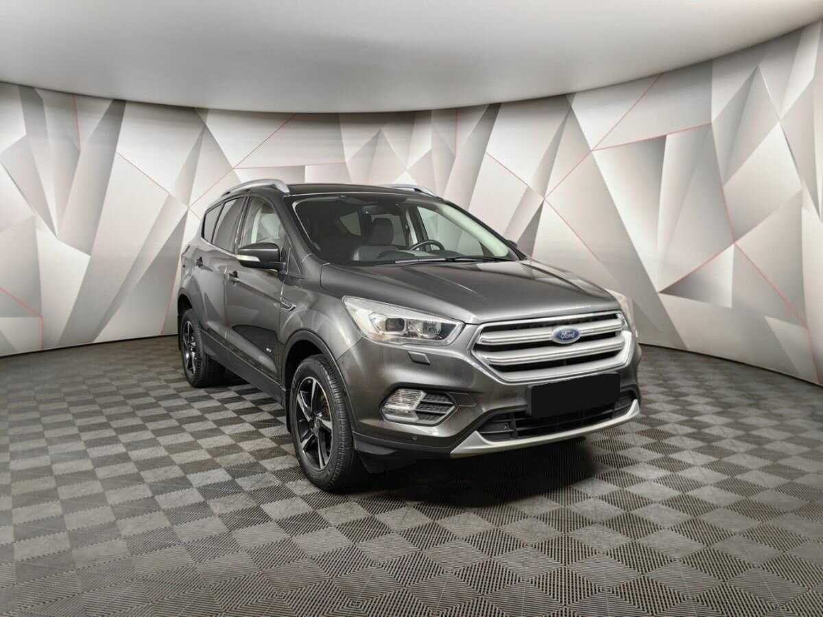 Купить Ford Kuga с пробегом. Фото: #2