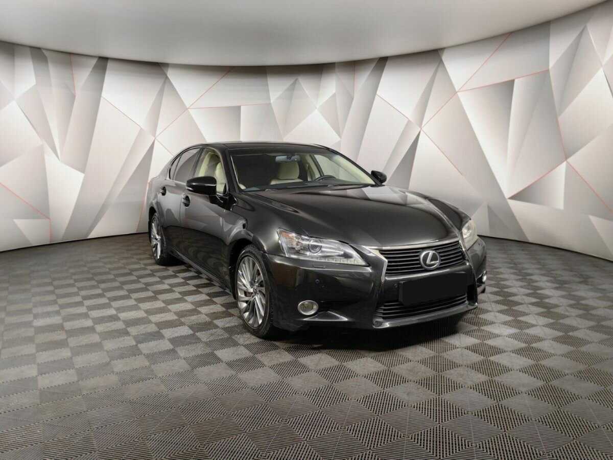 Купить Lexus GS с пробегом. Фото: #2