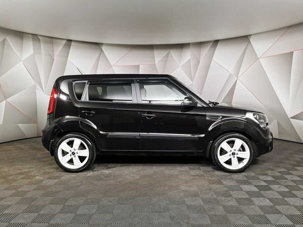 Купить Kia Soul с пробегом. Фото: #5
