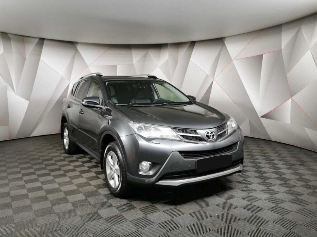 Купить Toyota RAV4 с пробегом. Фото: #2
