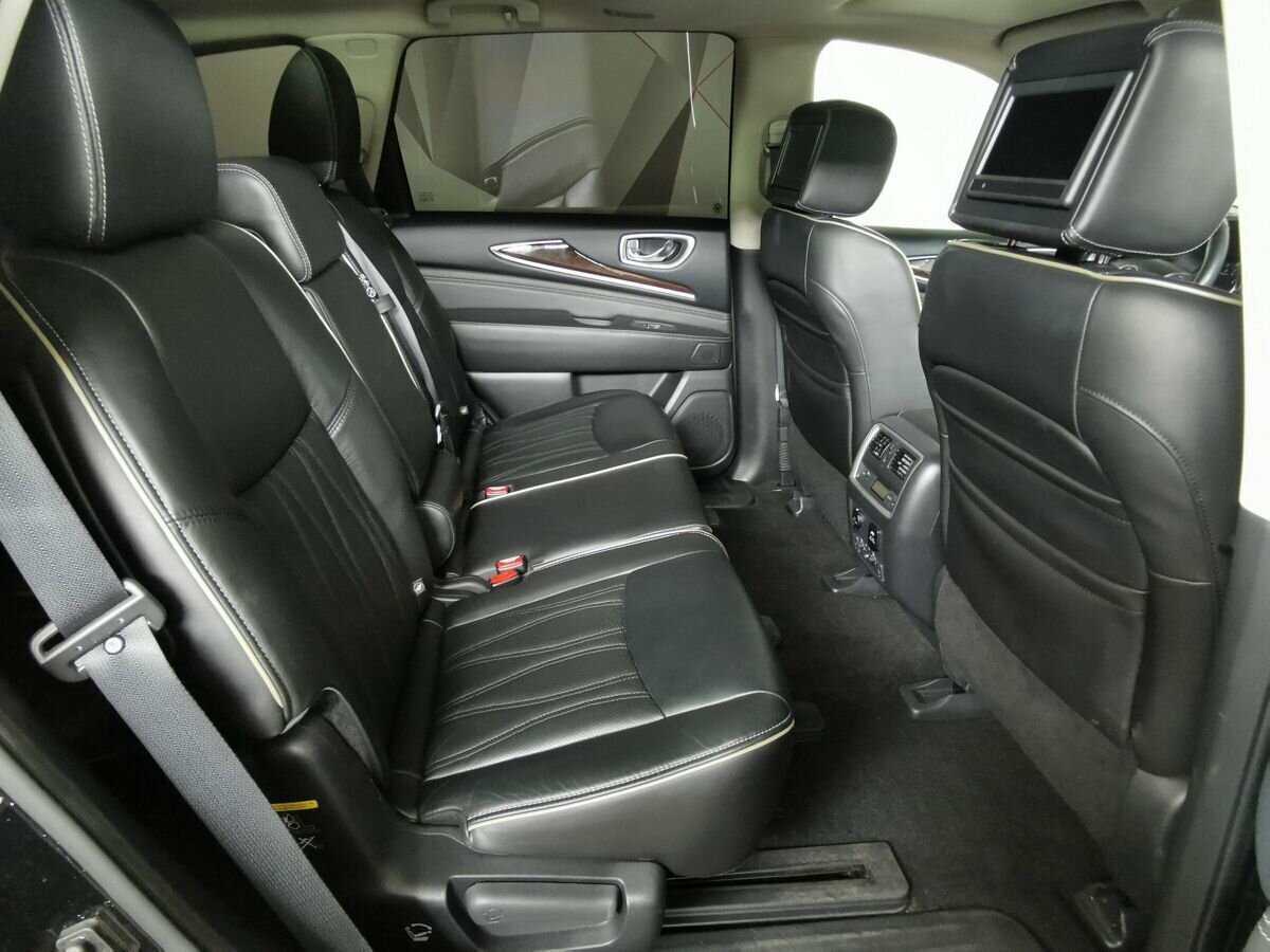 Купить Infiniti QX60 с пробегом. Фото: #11